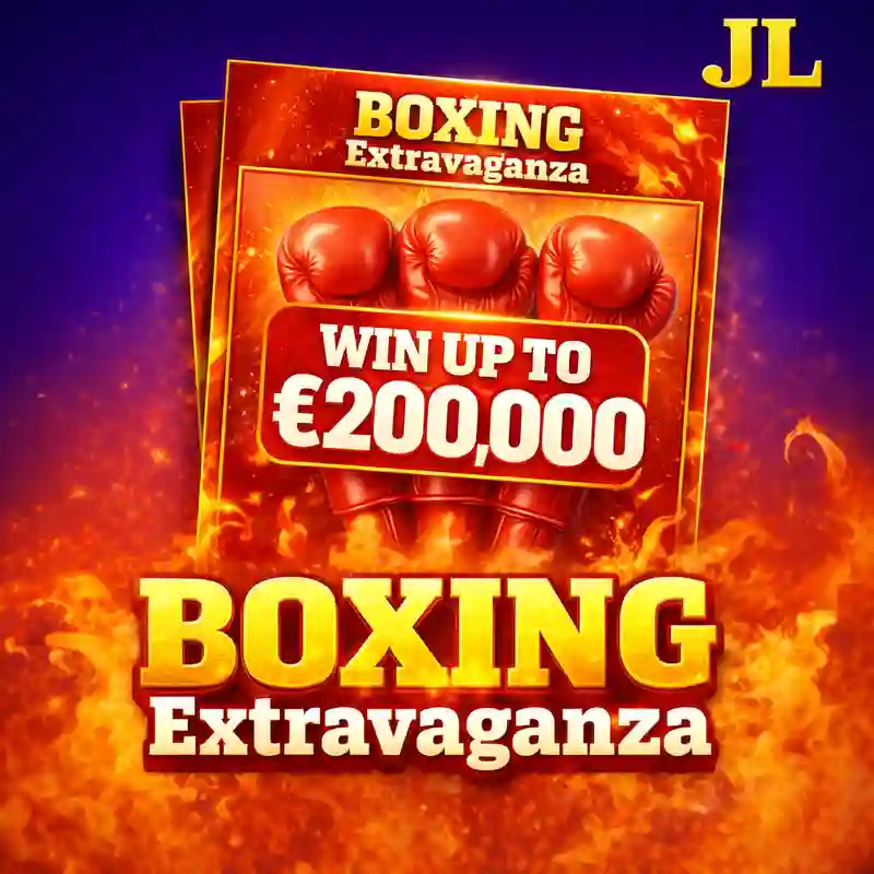 Boxing Extravaganza casino game interface
