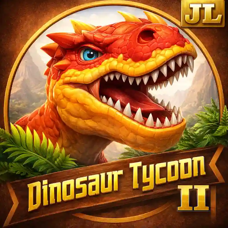Dinosaur Tycoon II Game Banner - NobleJili Casino
