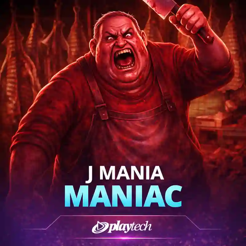 J Mania Maniac slot game by noblejili