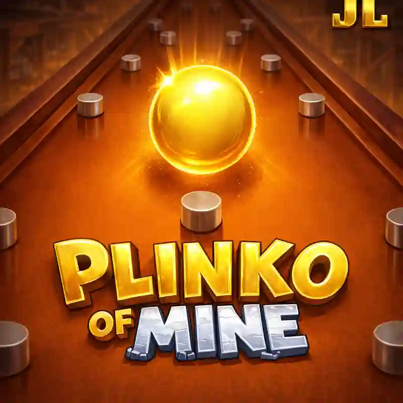 Plinko of Mine casino game interface