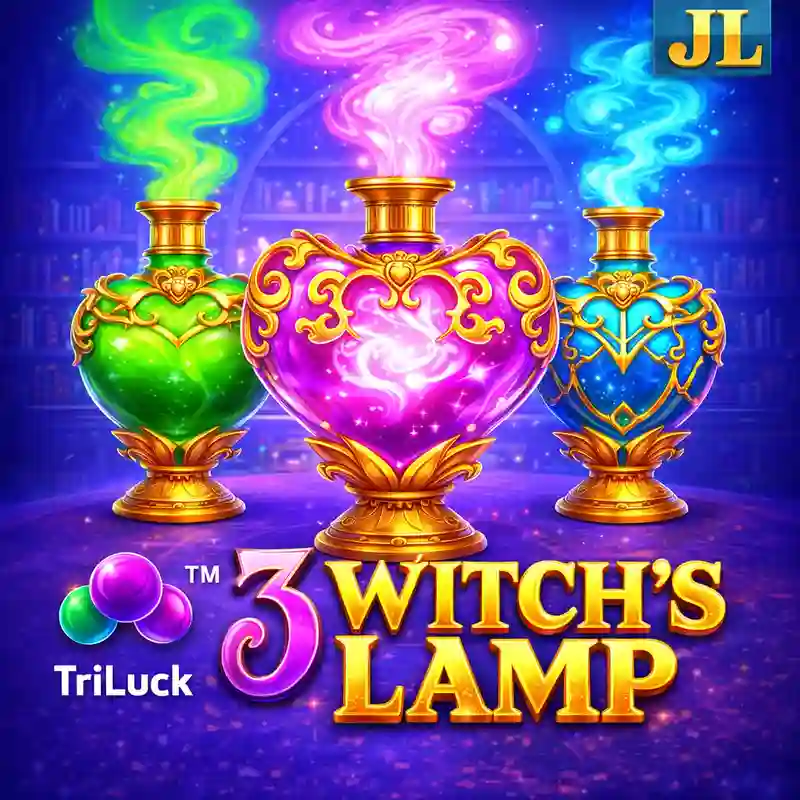 3 Witch's Lamp Slot Game
